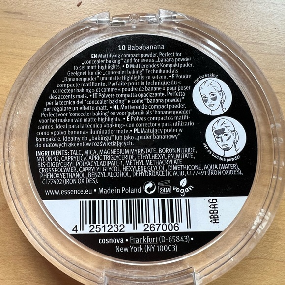 Essence sun club Matt bronzing powder & Essence Brighten up! Banana powder - Picture 3 of 8